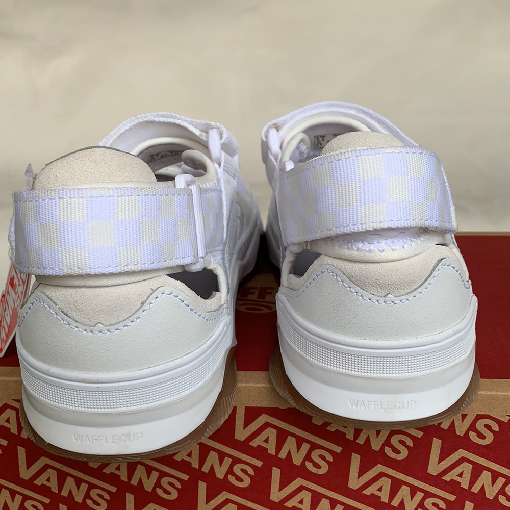 VANS VARIX TRI-LOCK CHECKER True White WMNS - Picture 10 of 13